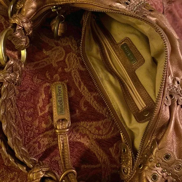 Isabella Fiore Handbag (Bronze) - Picture 6 of 12